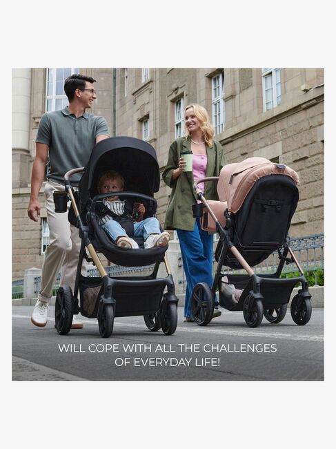 Kinderkraft MOOV 2 4-in-1 Duovogn, Moonlight Grey