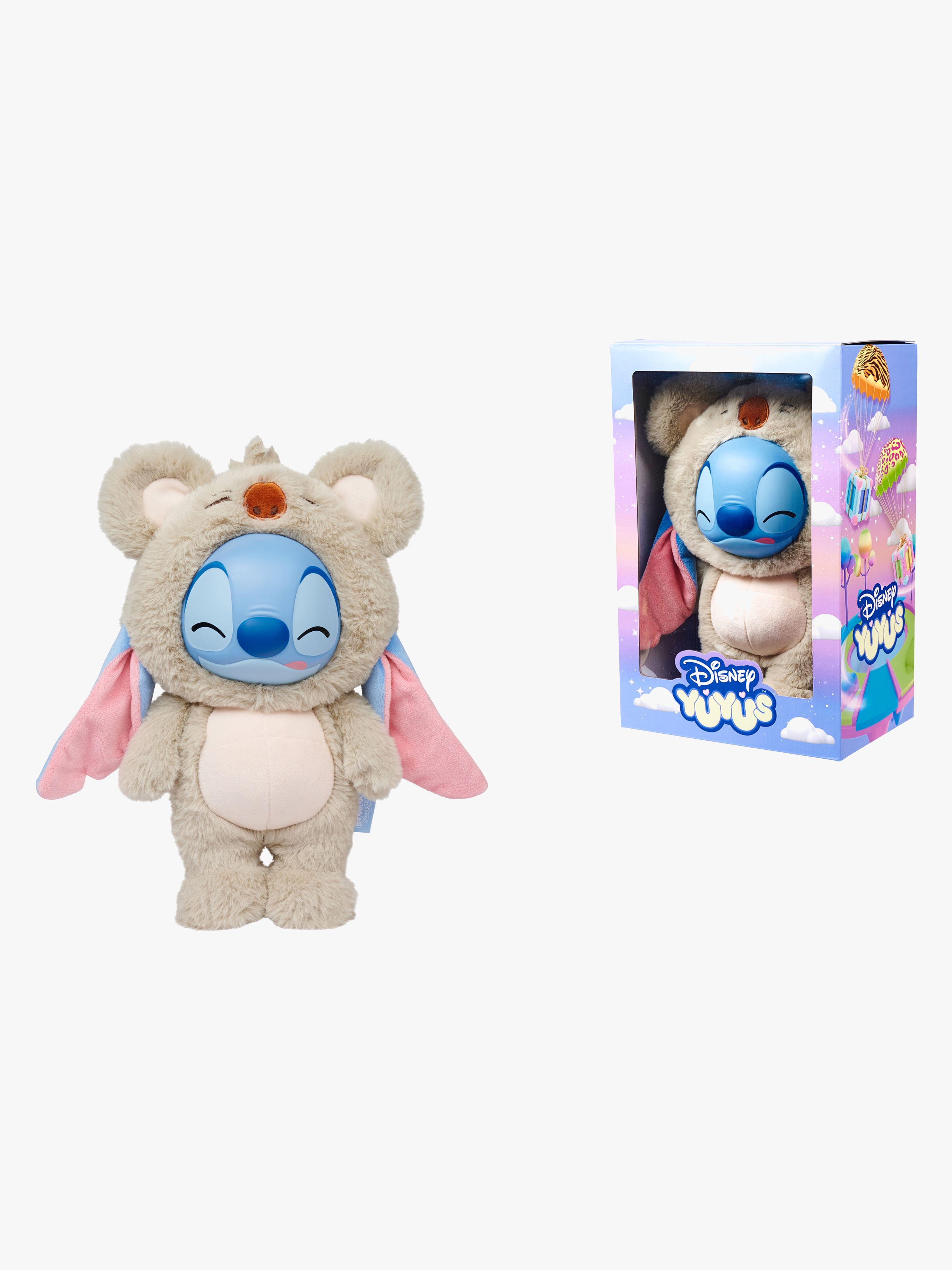 DisneyYuYus Lilo & Stitch Bamse Koala 28 cm