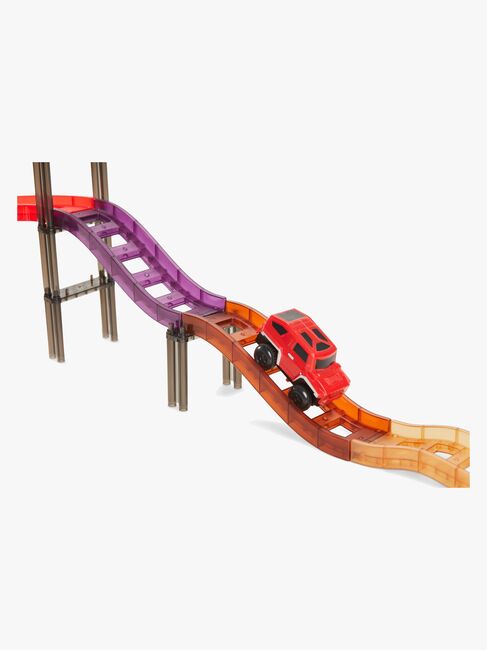 Fippla Racerbane Magnetiske Byggeklodser 59 Dele