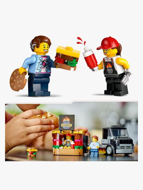 LEGO City 60404 Burgervogn