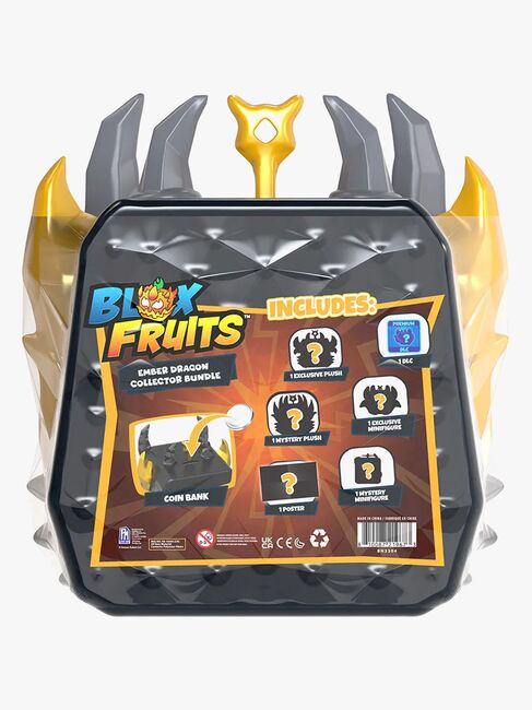 Roblox Blox Fruits Samlerpakke Ember Dragon Blandet Udvalg