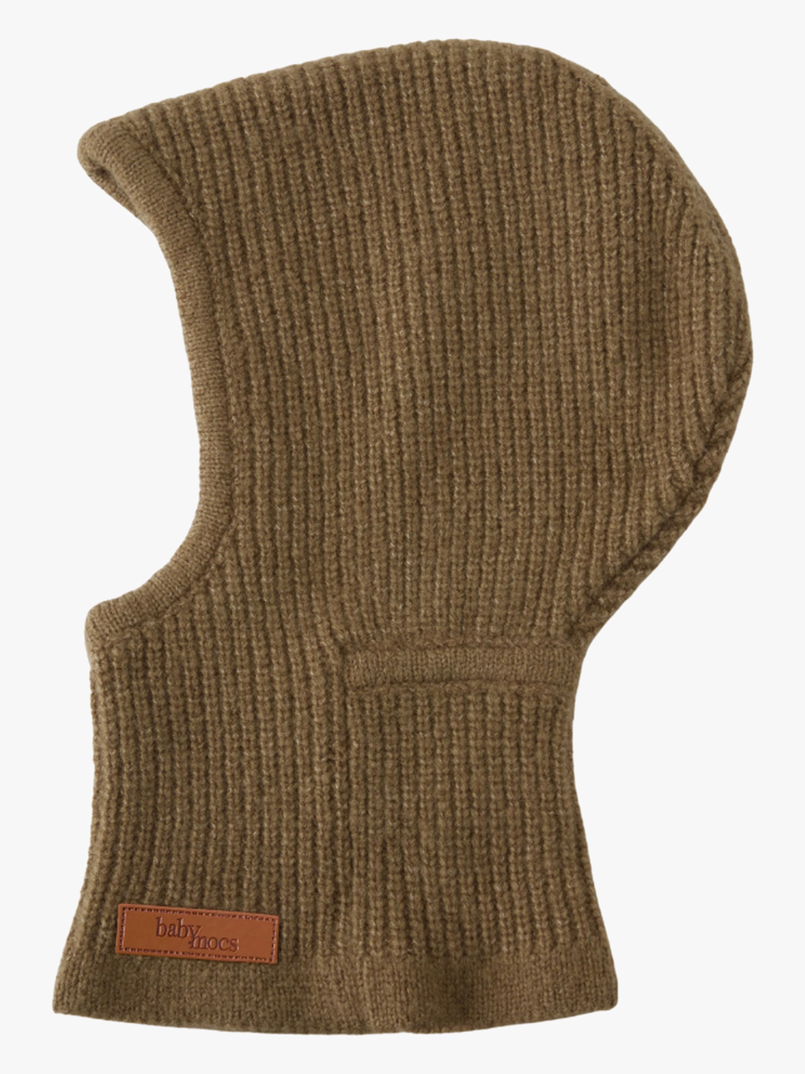 BabyMocs Elefanthue, Greige, 0-1 år