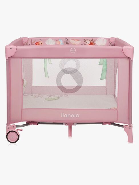 Lionelo MILLE PLUS Kravlegård, Pink