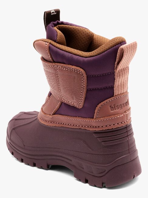 Bisgaard Pixie Vinterstøvler, Plum 55003-5109-2831_4a.jpg