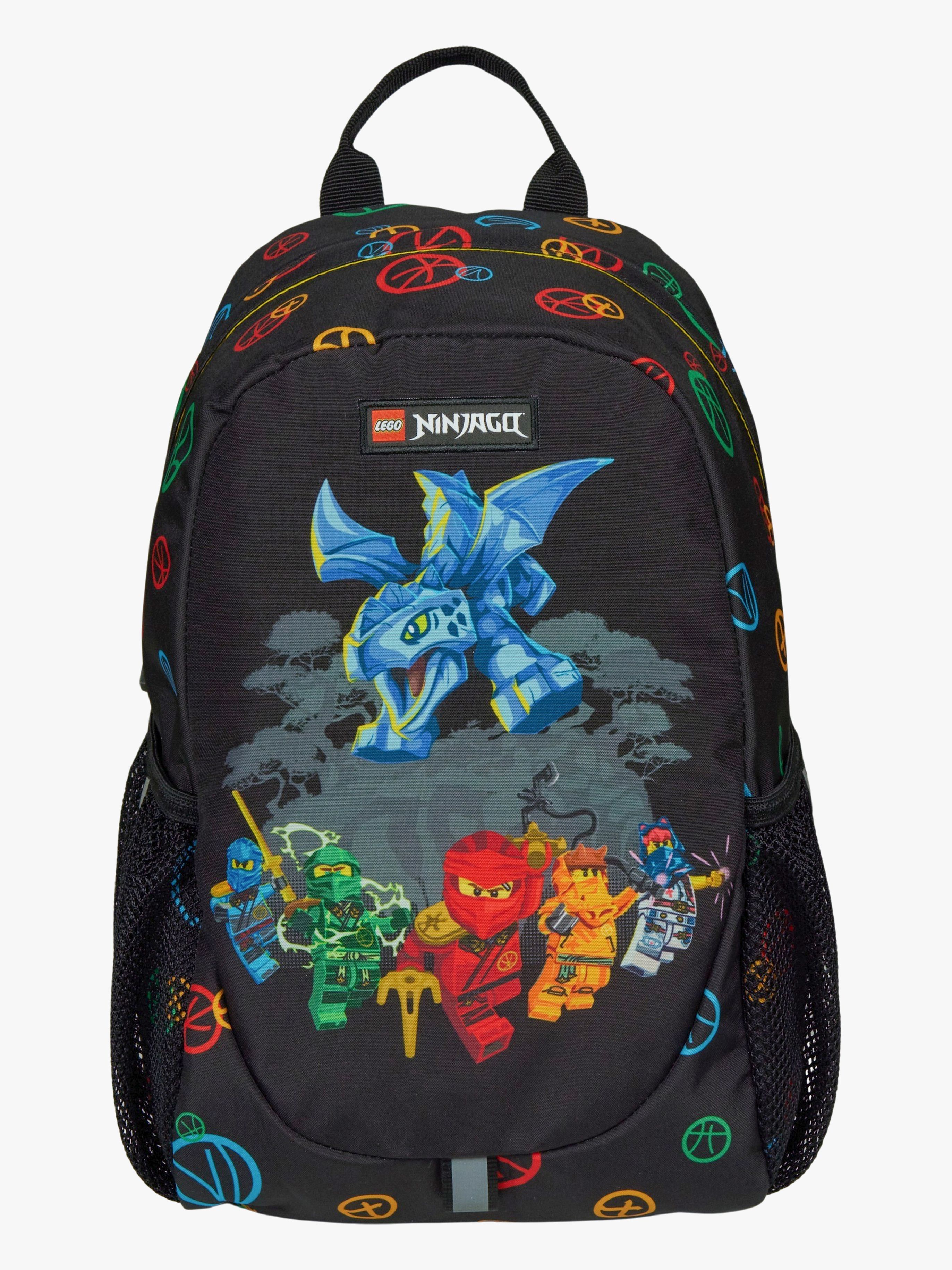 LEGO® Ninjago® Iconic Rygsæk 11L, Ninja Skills