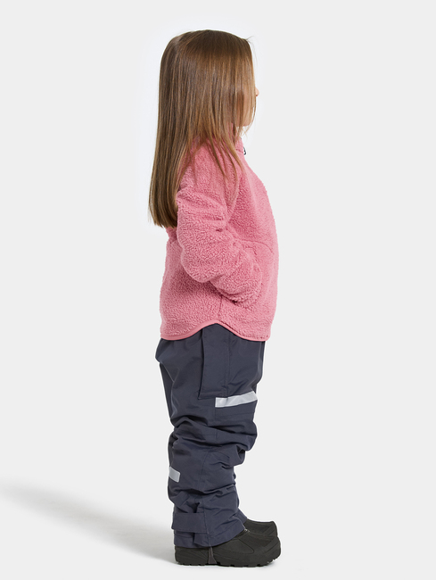 Didriksons Gibbs Fleecetrøje, Heather Pink