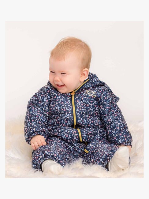 Petite Chérie Atelier Elise Køredragt, Navy Flower