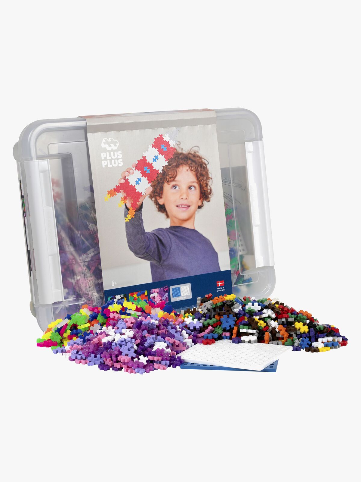 Plus Plus Opbevaringsboks Mix 2400 Brikker