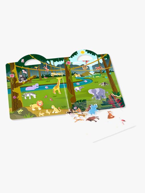 Melissa & Doug Klistermærkebog Safari 42 Stk.