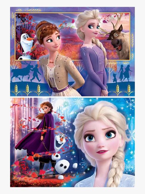 Disney Frozen 2 Puslespil 2x60 Brikker