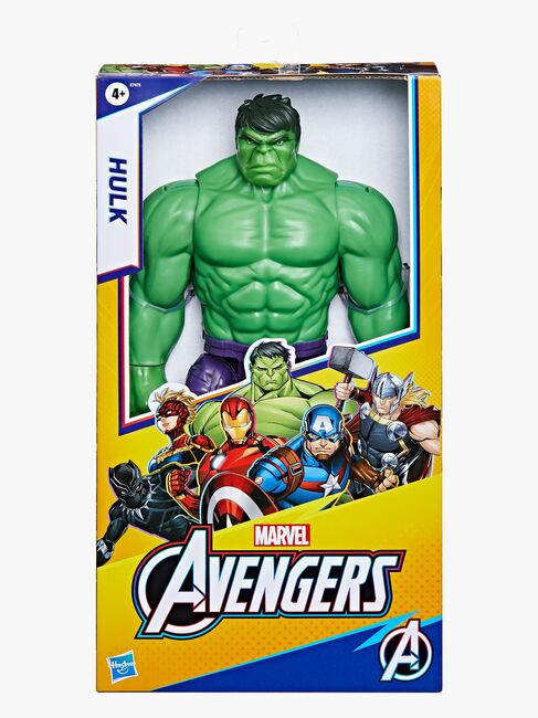 Marvel Avengers Titan Hero Figur Den Fantastiske Hulk