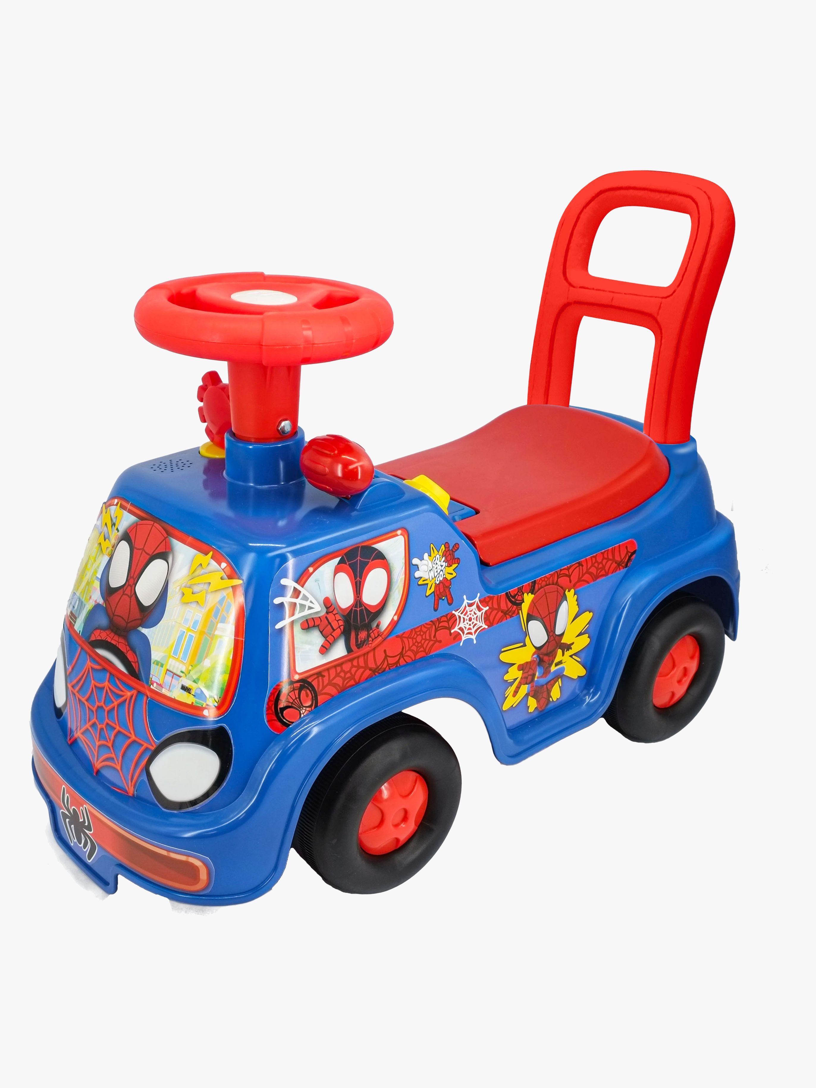 Marvel Spider-Man Lights 'N' Sounds Adventure Gåbil