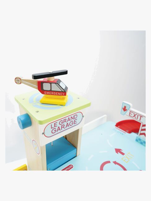 Le Toy Van Le Grand Træ Garage