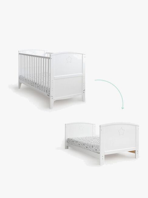 Woodies Starlight Tremmeseng Vokse, Hvid