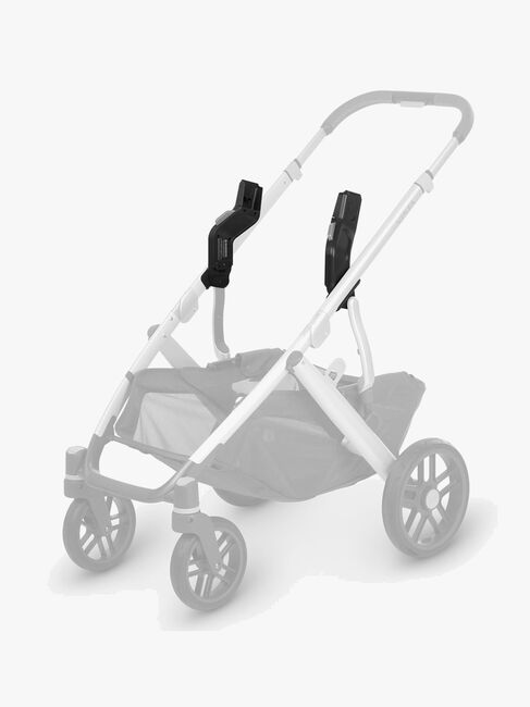 UPPAbaby VISTA Autostolsadapter, Black