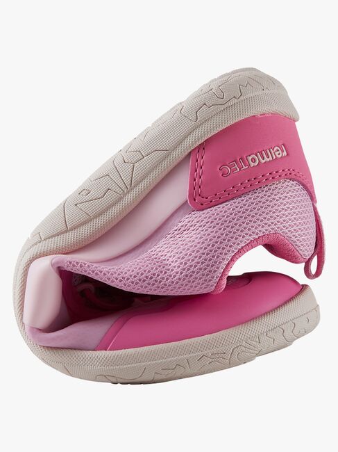 Reima Tallustelu Barefoot WP Sneakers, Light Heather