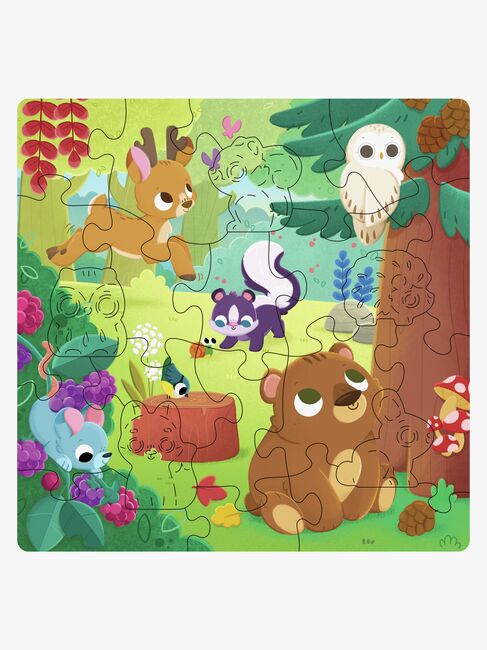 Ravensburger Træpuslespil Skovdyr 22 Brikker