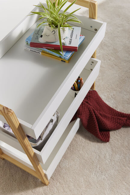 Alice & Fox Reol, Hvid/Træ