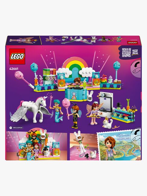 LEGO Friends 42661 Udklædningsfest med enhjørning og fe