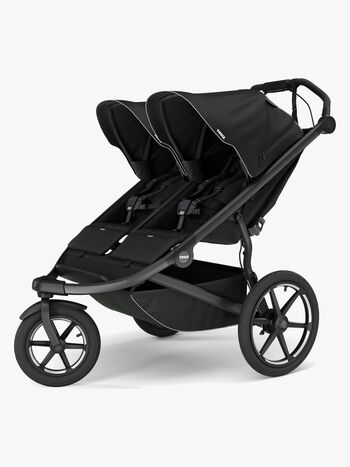 Thule Urban Glide 3 Terrænvogn, Double Black