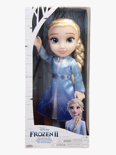 Disney Frozen 2 Elsa Dukke, 38 cm
