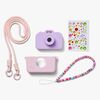 Lalarma Kamera, Lyserød/Lilla
