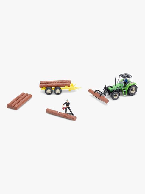 Alex's Garage Farm Truck Skogbrug 1:32