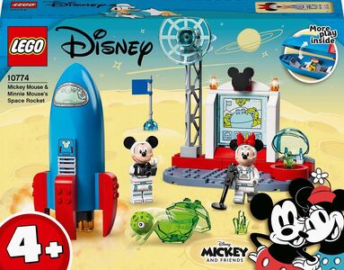 LEGO Mickey and Friends 10774 Mickey Mouse og Minnie Mouses rumraket