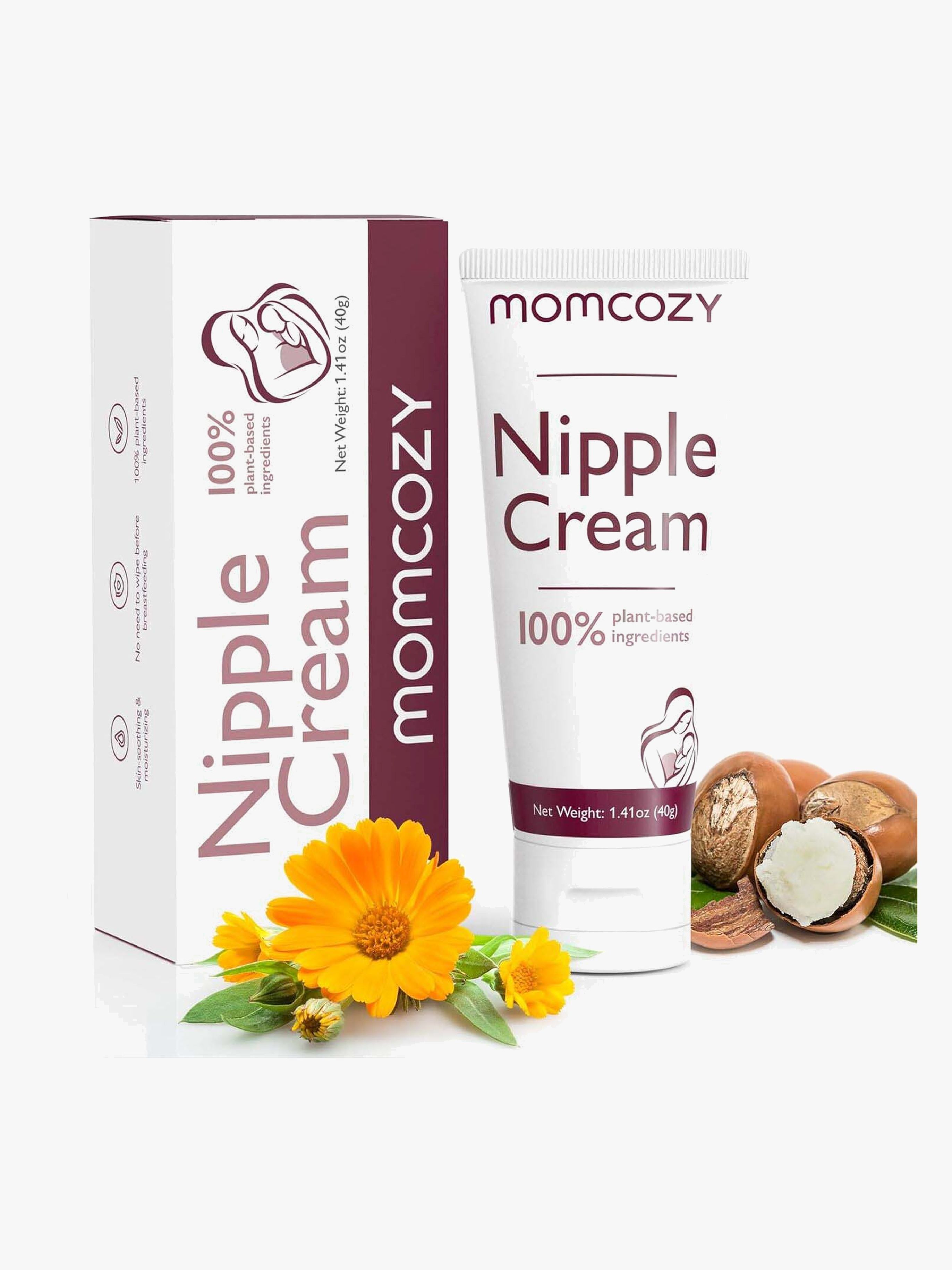 Momcozy 100 % naturlig brystvortecreme 40 g