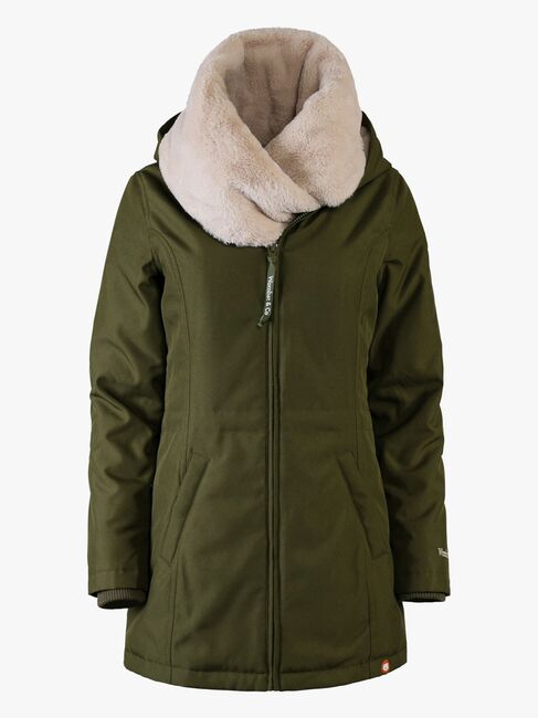 Wombat Graviditetsjakke, Grøn/Beige