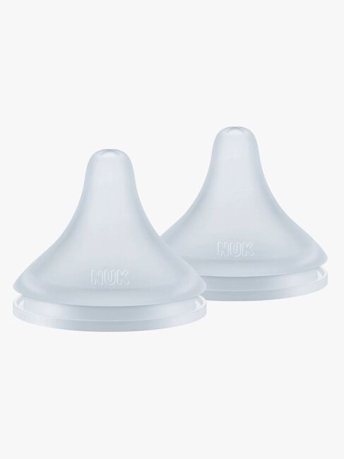 NUK Perfect Match Sut 2-pak Str. U