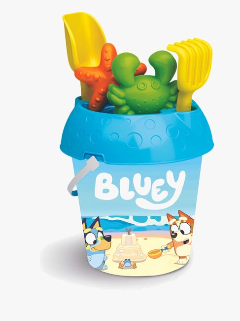 Bluey Sandsæt med Forme