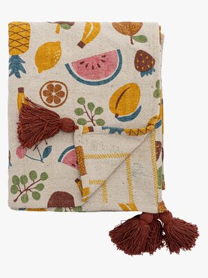 Bloomingville Fruitta Tæppe