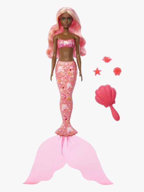 Barbie Color Reveal Treasure Series Modedukke Havfrue