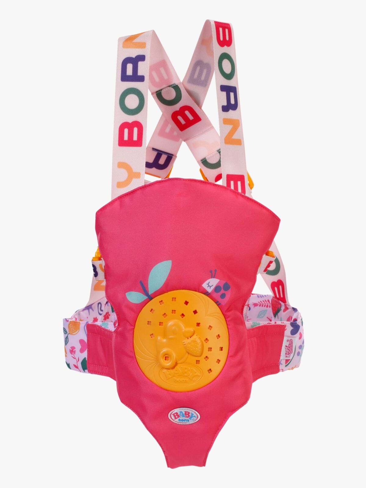 BABY born Dukkebæresele Pinplay