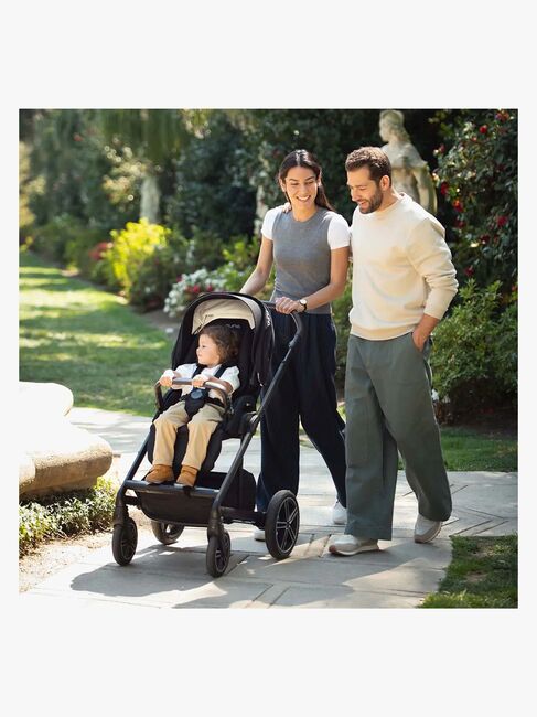 Nuna MIXX NEXT Klapvogn, Caviar