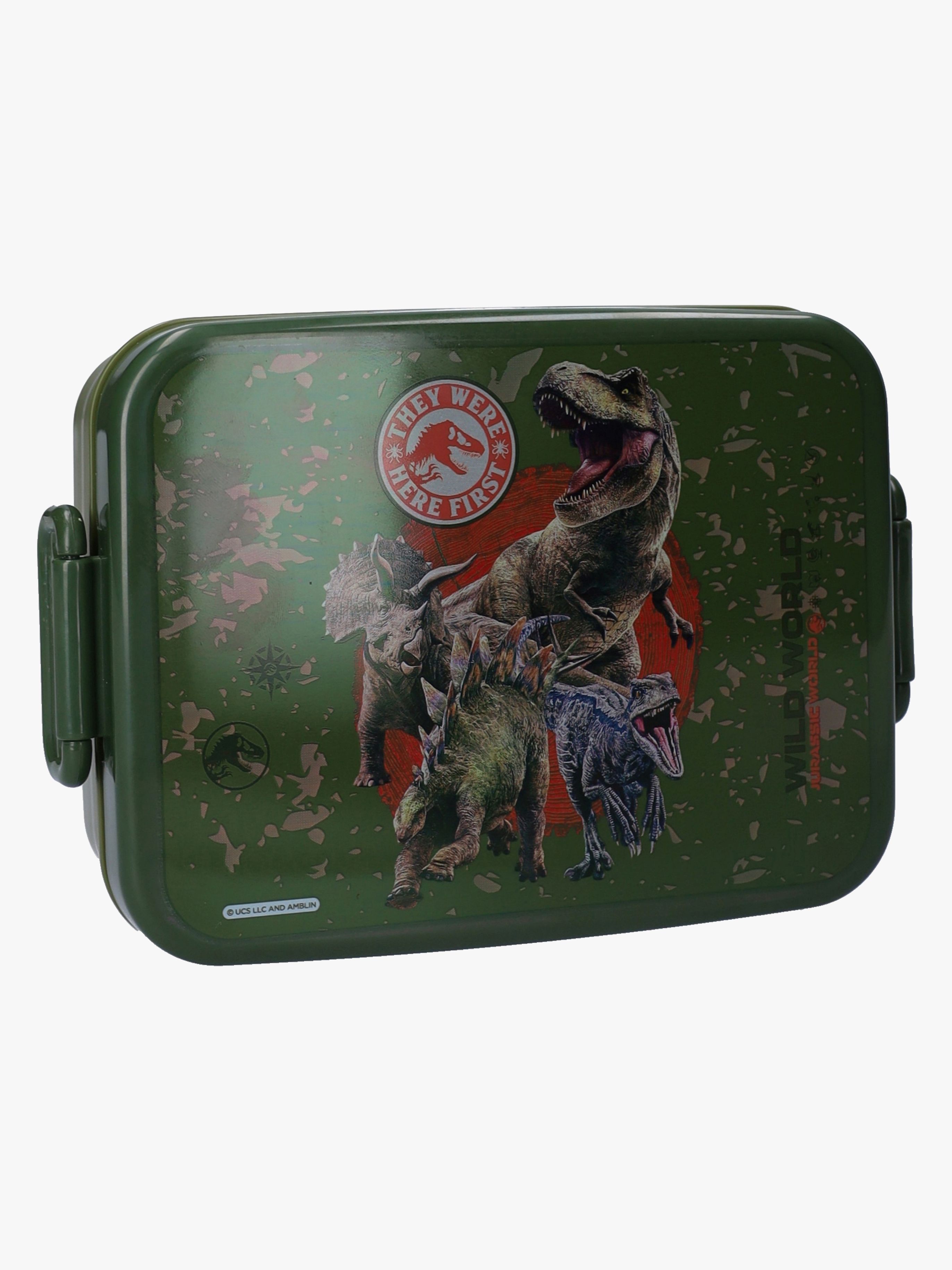 Jurassic World Madkasse, Pink