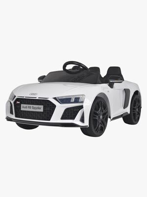 Audi R8 Spyder Elbil, Hvid