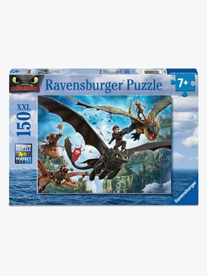 Ravensburger Dragons XXL Puslespil 150 Brikker