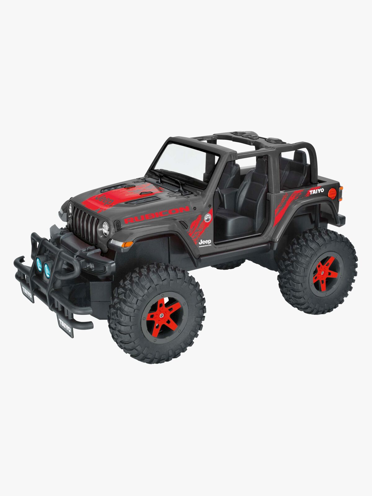 Taiyo Jeep Wrangler Fjernstyret Bil