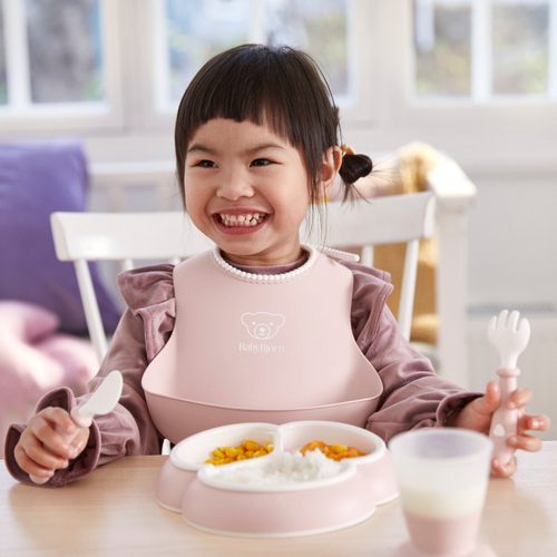 BabyBjörn Børneservice 8 dele, Lyserød