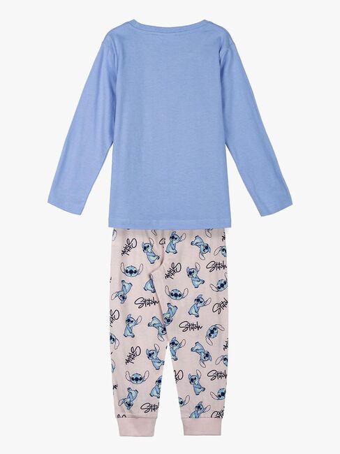 Disney Stitch Pyjamassæt, Blå 2900002299-56-4656_4a.jpg