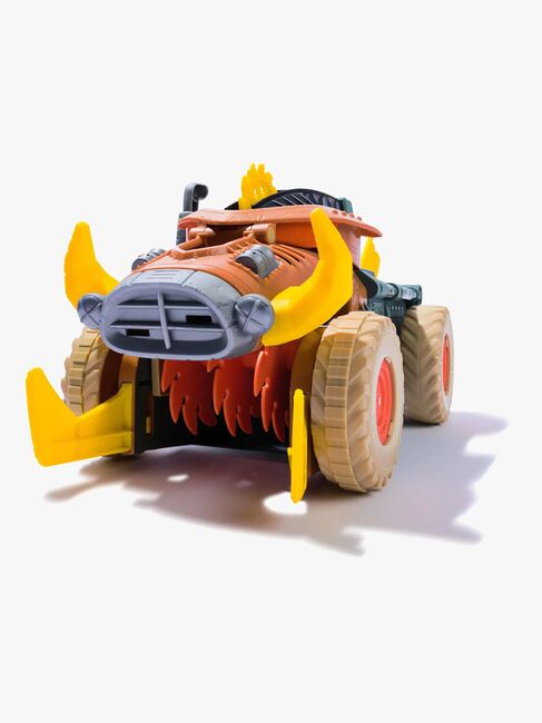 Monster Jam Mini Mad Hog Sweeper Legesæt