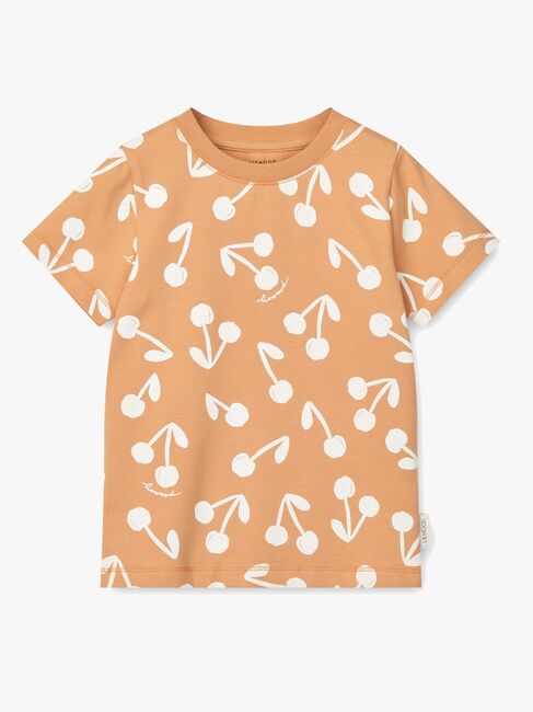 LIEWOOD Ilford Pyjamas 2-delt Sæt, Cherry blossom/Light apricot