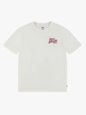 Levi's LVB Worn By Cowboys T-shirt, Egret