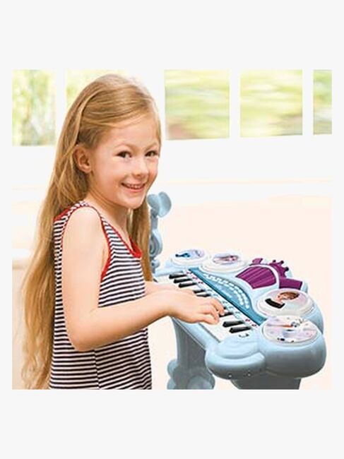 Disney Frozen  Elektronisk Keyboard med Skammel