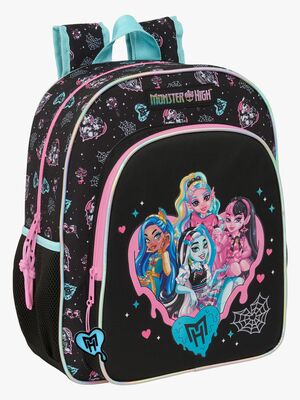 Monster High Junior Rygsæk 15L, Sort