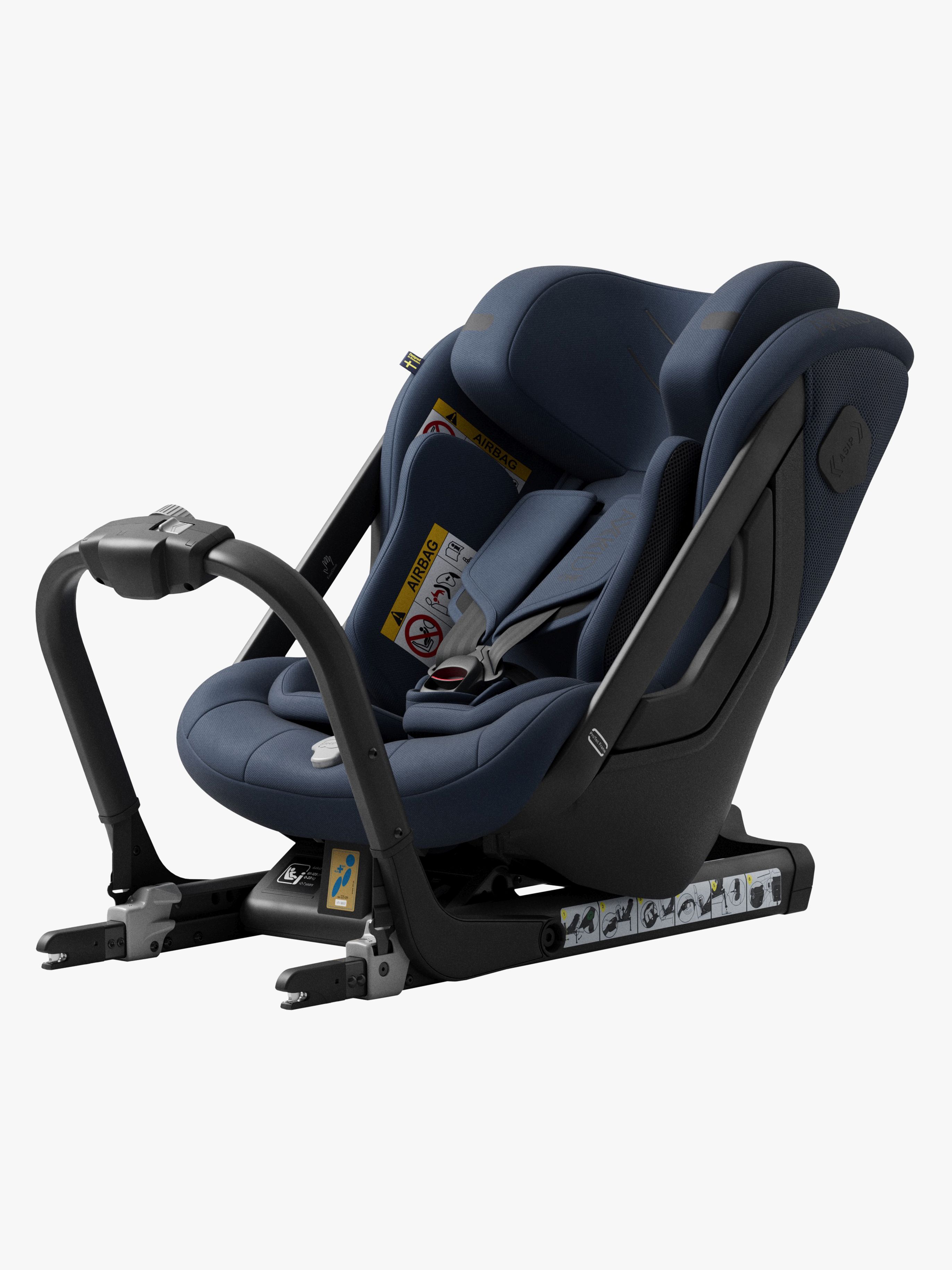 Axkid One 3 Bagudvendt Autostol, Glacier Lake Blue