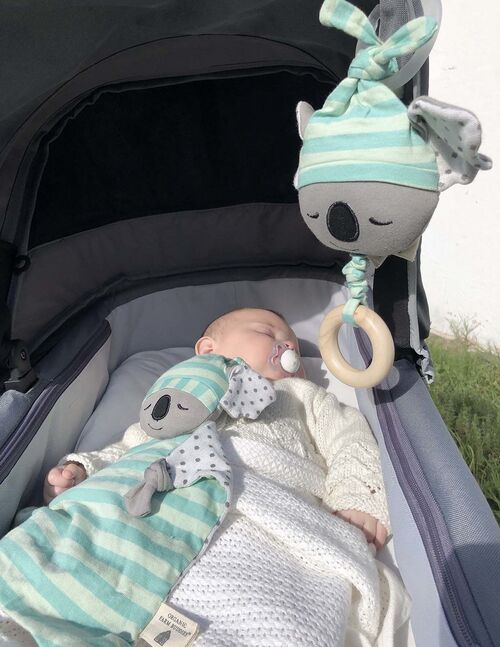 Apple Park Farm Buddies Barnevognsvedhæng EKO Kozy Koala