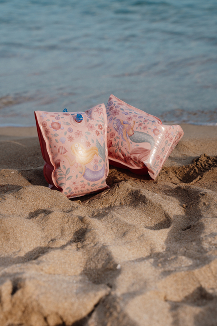 Little Dutch Dreamy Mermaid Badevinger, Pink